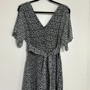 ALL SAINTS FLORAL DRESS